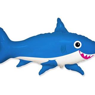 GoDan Fóliový balón supershape Žralok modrý 60cm