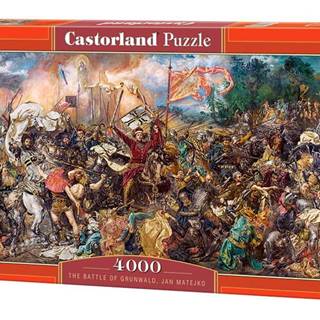 JOKOMISIADA Puzzle 4000 ks. Bitka pri Grunwalde Jan Matejka