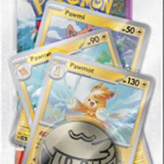 Pokémon Zberateľské kartičky TCG: SV02 Paldea Evolved - Premium Checklane Blister Pawmi