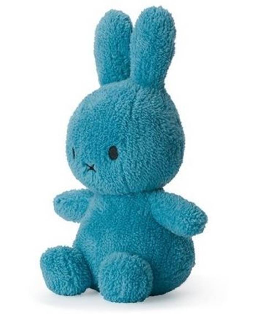 Hollywood  Plyšový zajačik tyrkysový froté - Miffy - 23 cm značky Hollywood