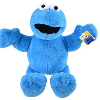 JOKOMISIADA Plyšová hračka Cookie monštrum Sesame Street ZA3615