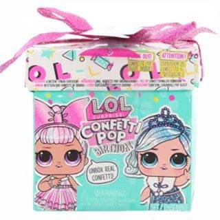 L.O.L. Surprise!  LOL Surprise! Confetti Narodeninová bábika,  TV značky L.O.L. Surprise!