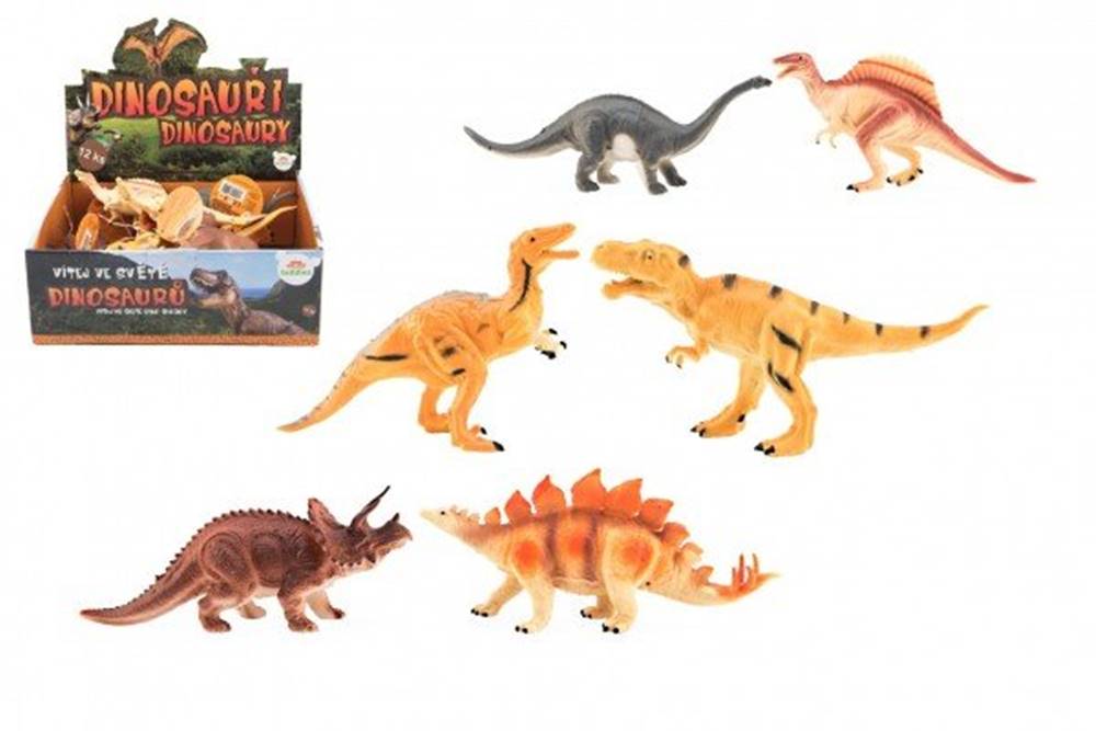 Teddies  Dinosaury plast 16-18cm značky Teddies