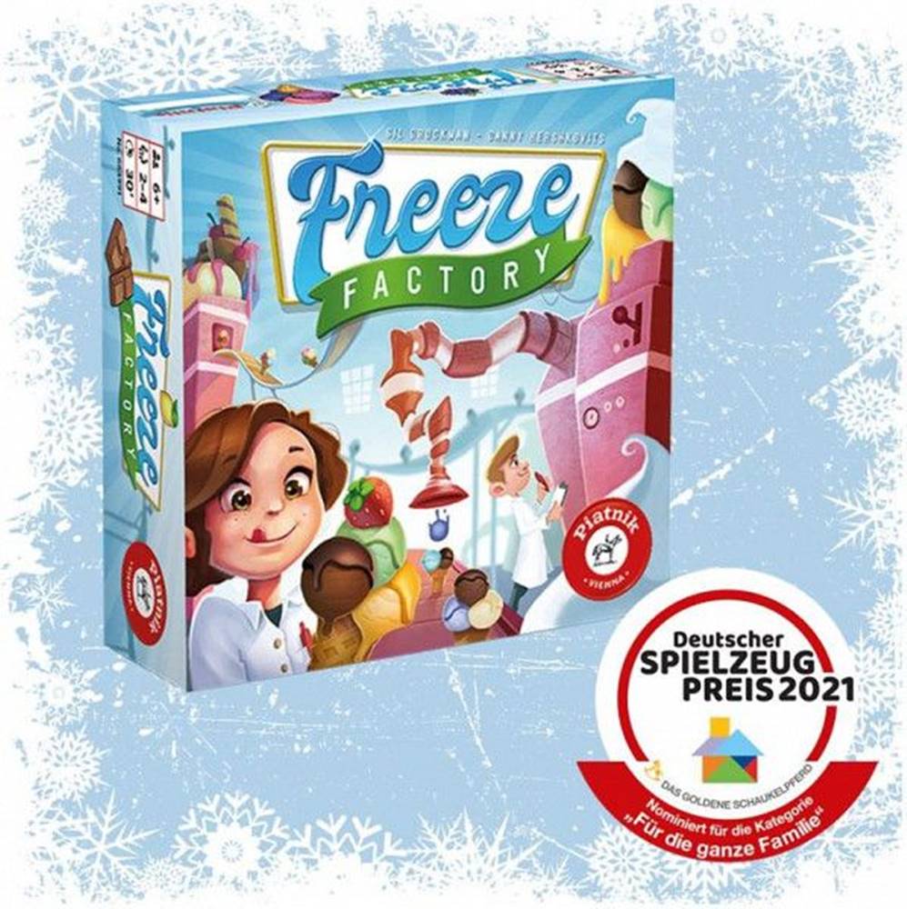  Freeze Factory - stolová hra