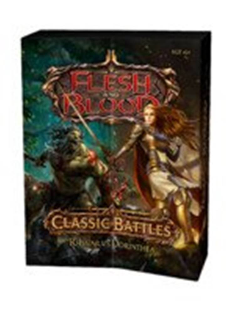  Kartová hra Flesh and Blood TCG: Classic Battles - Rhinar vs Dorinthea