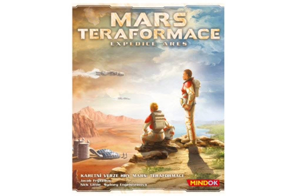 Lamps  Mars: Teraformace Expedice Ares + promo karty značky Lamps
