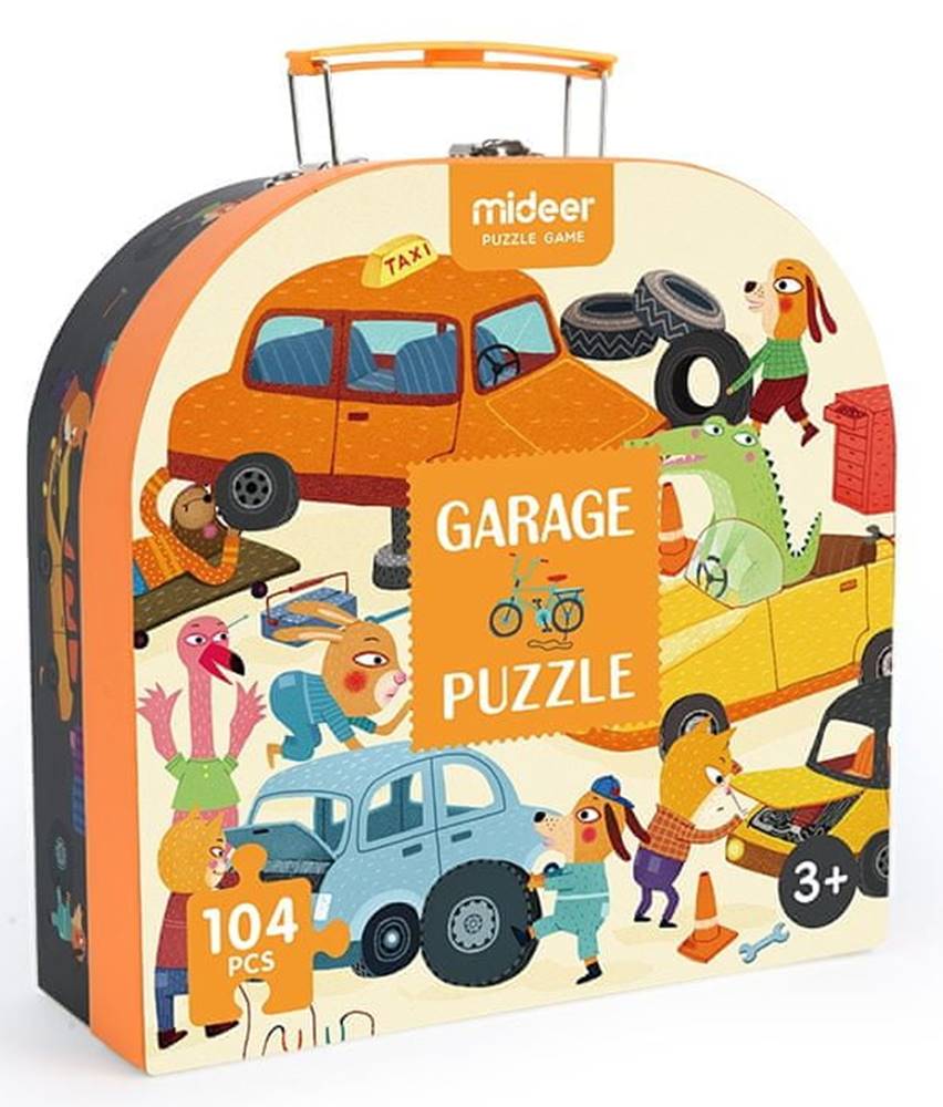 Mideer  puzzle - Moja garáž,  darčekové balenie značky Mideer