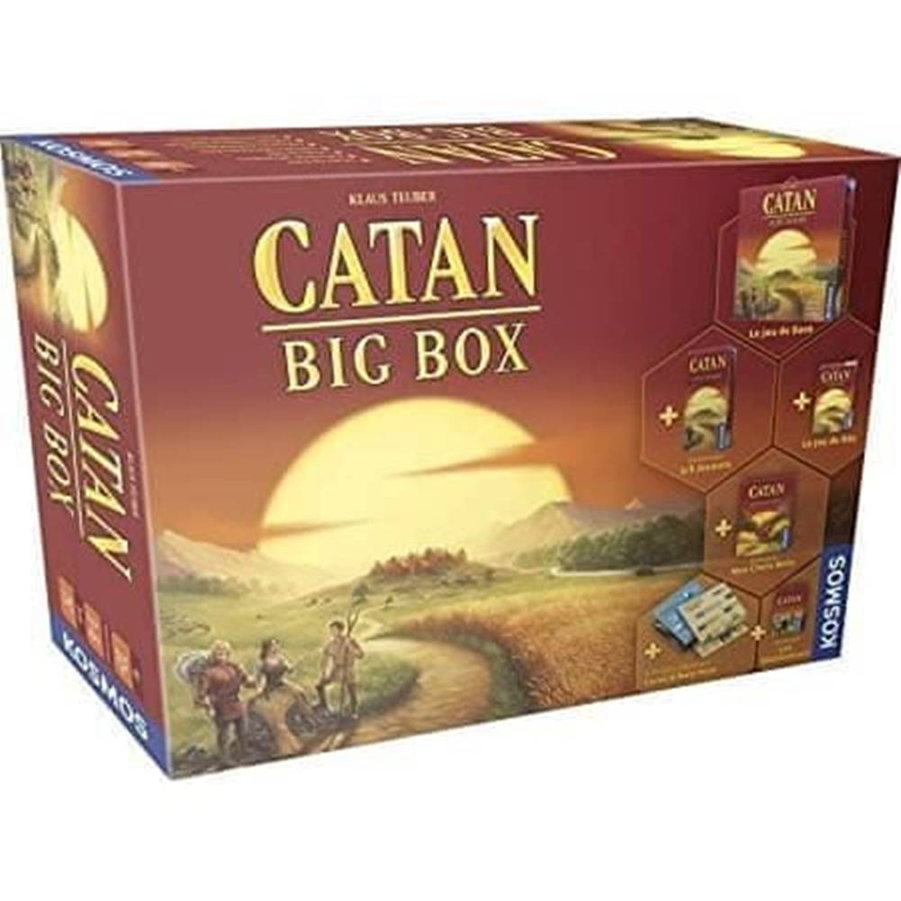 Asmodee  Catan: Big Box,  ,  Stolová hra,  Stolová hra,  Strategická hra značky Asmodee