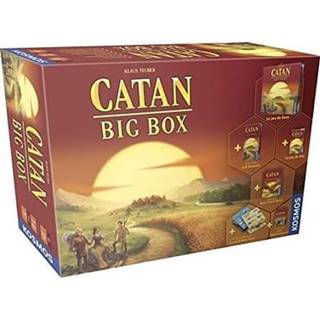 Asmodee  Catan: Big Box,  ,  Stolová hra,  Stolová hra,  Strategická hra značky Asmodee