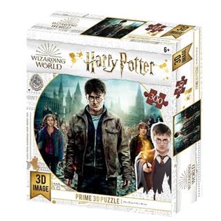 Harry Potter 3D puzzle - Harry,  Hermiona a Ron 300 dielikov