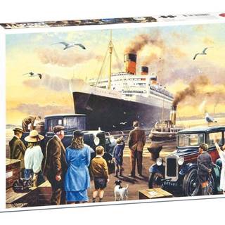 Piatnik  1000 d. RMS Queen Mary značky Piatnik