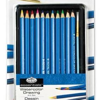 Royal & Langnickel Sada akvarelových ceruziek v plechu 13ks