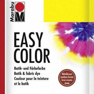 Marabu Easy Color batiková farba - hnedá 25 g