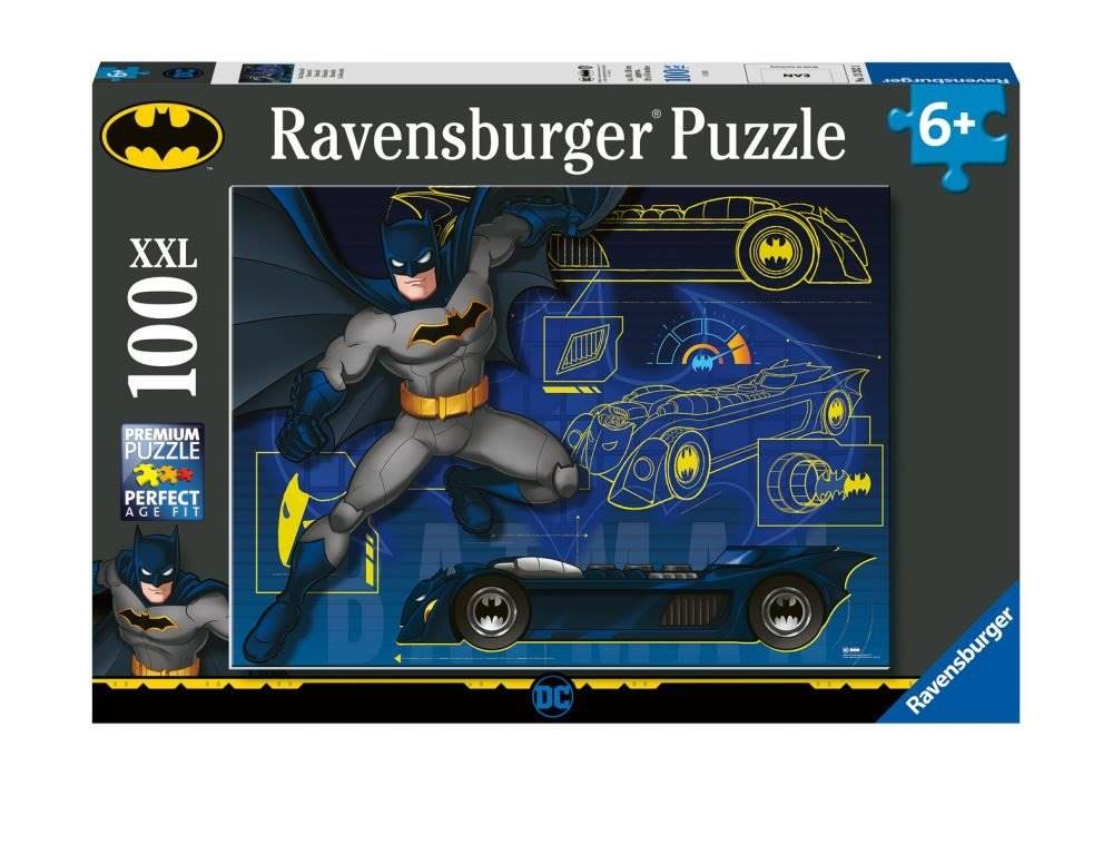 Ravensburger  Batman 100 dílků značky Ravensburger
