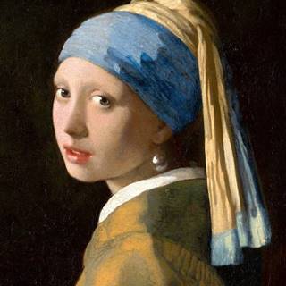 ENJOY  Puzzle Johannes Vermeer: Dievča s perlou 1000 dielikov značky ENJOY