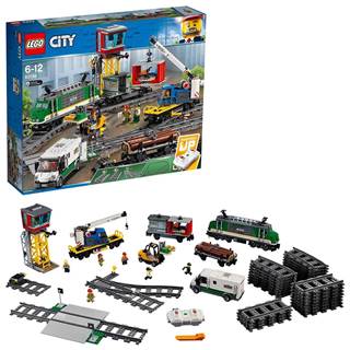 LEGO  City 60198 Nákladný vlak značky LEGO