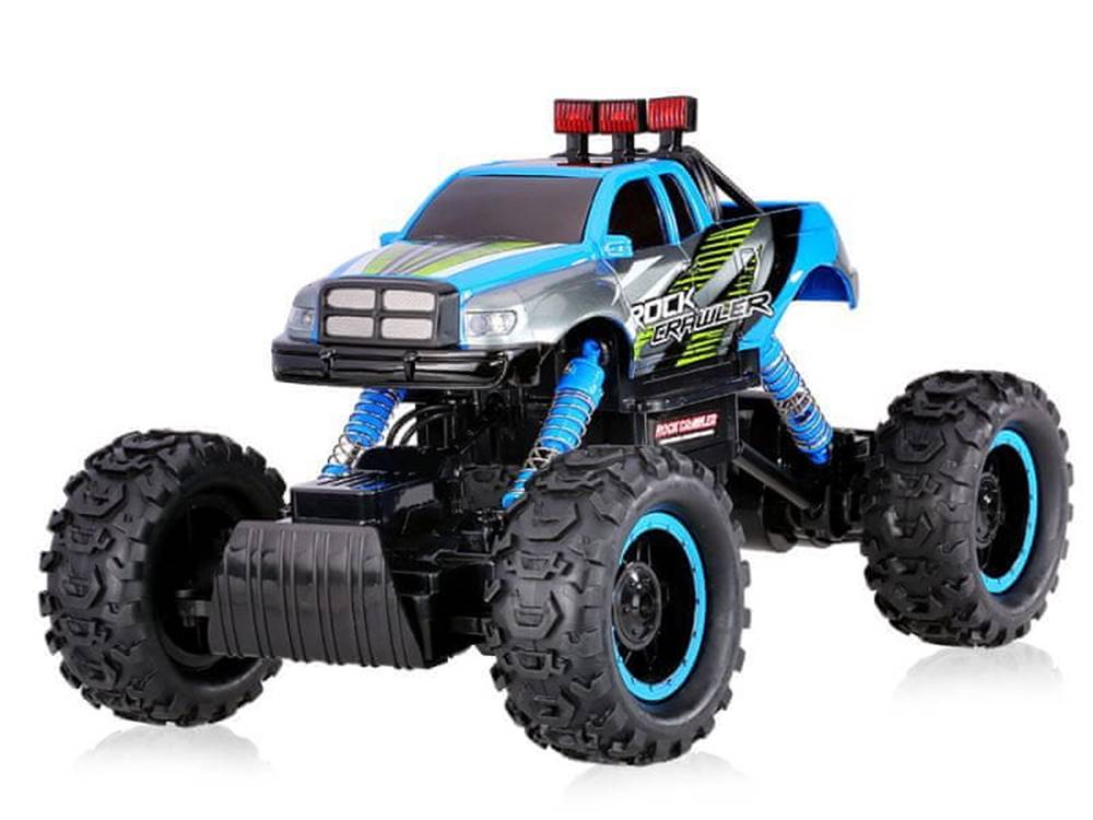 KECJA  Auto Rock Crawler 1:14 2.4GHz 4WD Modrá značky KECJA