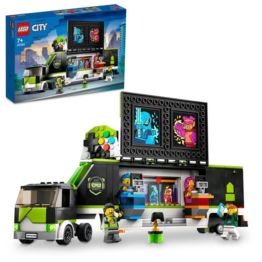 LEGO  City 60388 Herný turnaj v kamióne značky LEGO