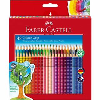 Faber-Castell Pastelky akvarelové Colour Grip 48 farebné set