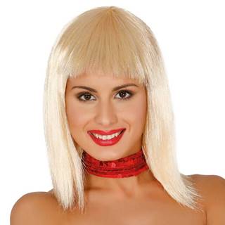 Guirca  Dámska parochňa krátka blond s ofinou značky Guirca