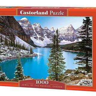 JOKOMISIADA Puzzle 1000 ks. Jewel of the Rockies,  Kanada