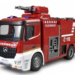 Popron.cz Amewi 22503 Mercedes Benz Feuerwehr-Löschfahrzeug Lizenzfahrzeug RC model nákladného automobilu 100% RTR vr. aku 1:18