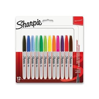 Sharpie   FINE- Set permanentných popisovačov značky Sharpie