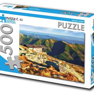 Tourist Edition Puzzle Nízke Tatry 500 dielikov (č.53)
