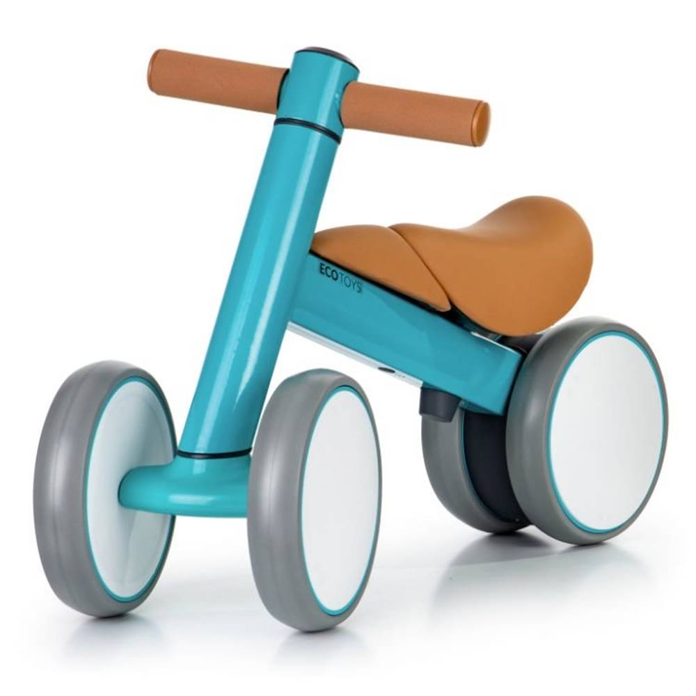 Iso Trade  Mini odrážadlo,  bicykel - Ride Blue | modré značky Iso Trade