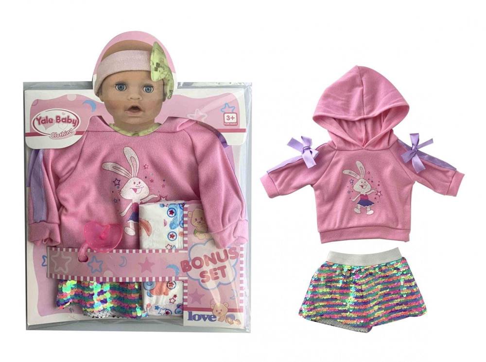 Mac Toys  Šaty na bábiku 40-43cm značky Mac Toys