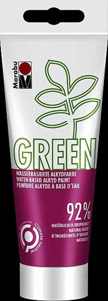  Marabu zelená alkydová farba - malina 100 ml