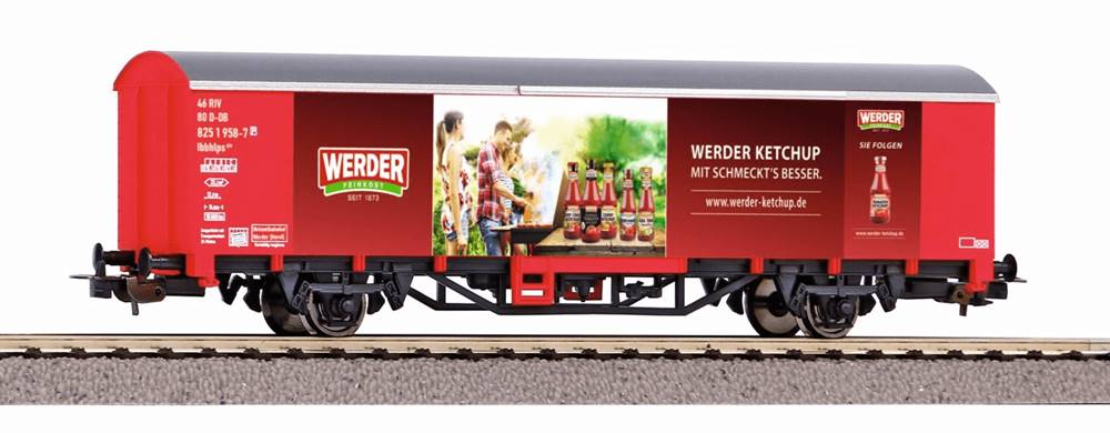 Piko  Krytý vagón Ibbhlps Werder DB AG VI - 58709 značky Piko