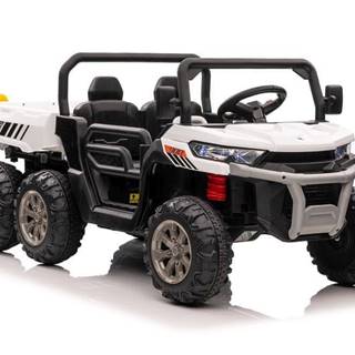 Lean-toys XMX623B 24V biela batéria vozidla