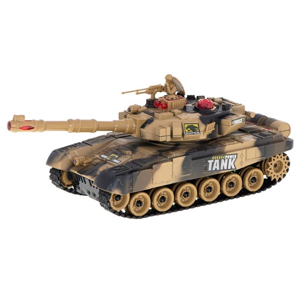  RC model tank na D.O. BIG WAR TANK 9995