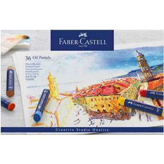 Faber-Castell  Olejový pastel Creative Studio set 36 farebný značky Faber-Castell