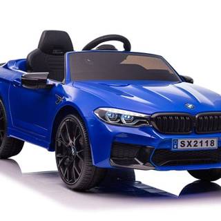 Lean-toys BMW M5 batéria Vozidlo modrá