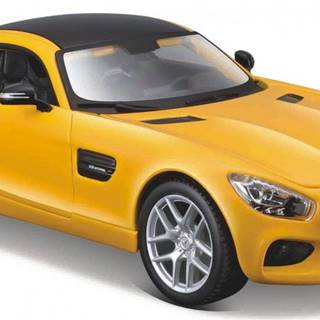 Maisto  Mercedes-Benz AMG GT - žltá značky Maisto