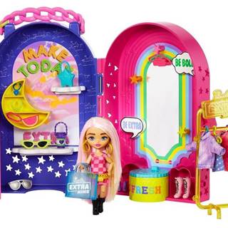 Mattel Barbie Extra Minis Butik s módou HHN15