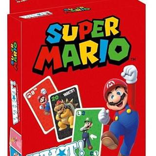  WHOT Super Mario CZ - karetní hra typu UNO