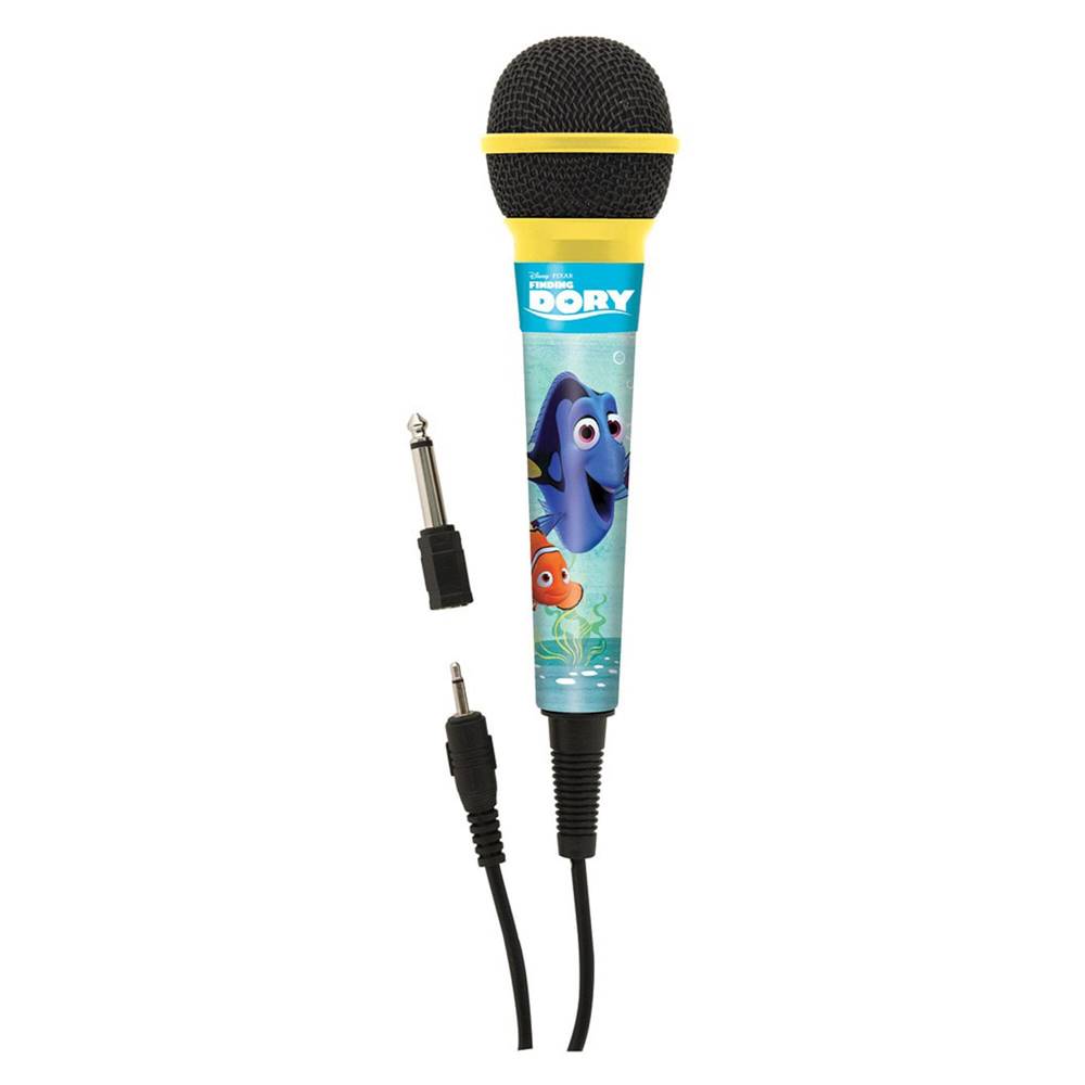 Lexibook  Mikrofón s vysokou citlivosťou Disney Dory,  kábel 2, 5 m značky Lexibook