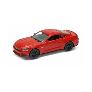 Welly  1:34 2015 Ford Mustang GT Biela značky Welly