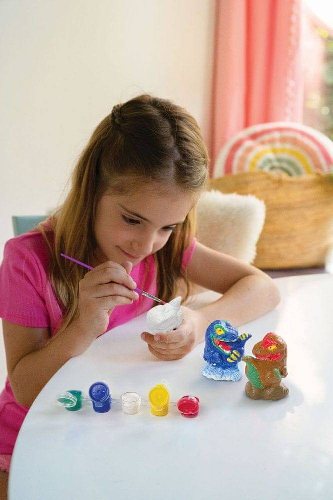 Mac Toys   Výroba a maľovanie 3D dinosauri značky Mac Toys