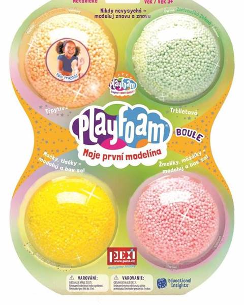 Kreatívne hračky PlayFoam