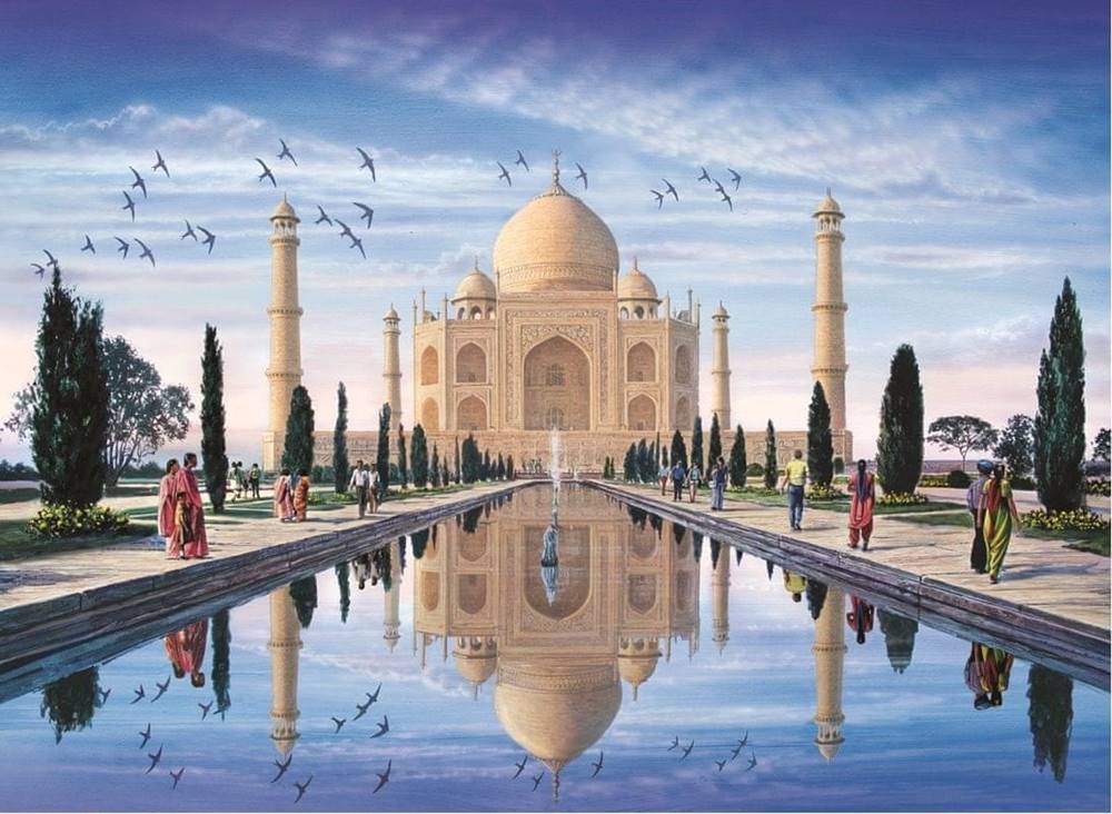 AnaTolian  Puzzle Taj Mahal 1000 dielikov značky AnaTolian