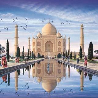 AnaTolian  Puzzle Taj Mahal 1000 dielikov značky AnaTolian