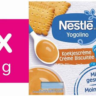 Nestlé YOGOLINO mliečny dezert so sušienkami 6x (4x100g)