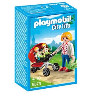 Playmobil Kočík pre dvojčatá ,  Materská škola