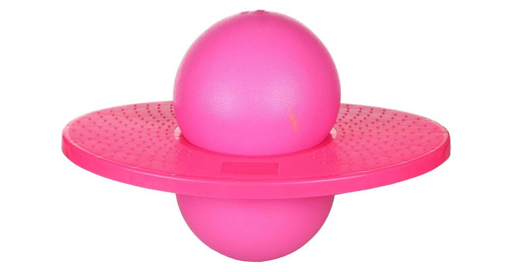 Merco  Multipack 2ks Jump Ball skákacia lopta ružová značky Merco