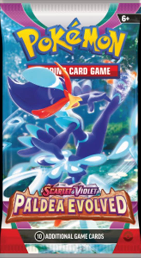 Pokémon  Zberateľské kartičky TCG Scarlet & Violet Paldea Evolved Booster značky Pokémon