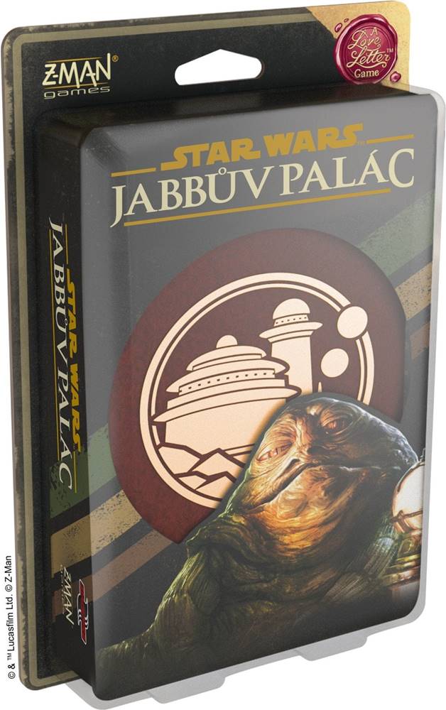 ADC Blackfire  Star Wars: Jabbov palác - kartová hra - zánovné značky ADC Blackfire